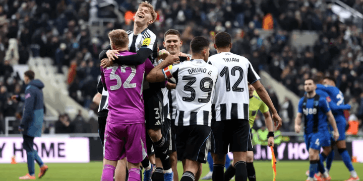 Analisis Pertandingan Tim Asuhan Eddie Howe, Intensitas Tinggi Selama 120 Menit