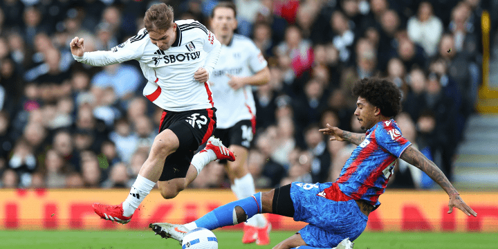 Jalannya Pertandingan, Dominasi Fulham dan Kejutan Crystal Palace