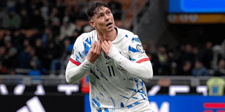Detail Transfer Jorgen Strand Larsen, Pecahkan Rekor Christian Benteke