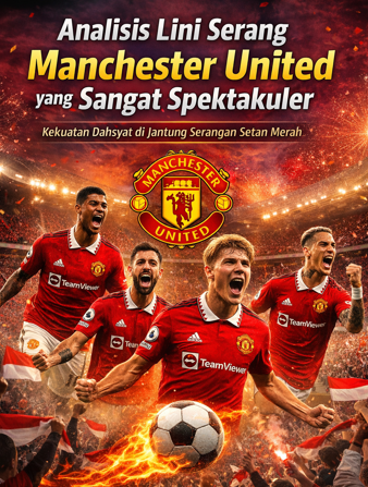 Lini Serang MU