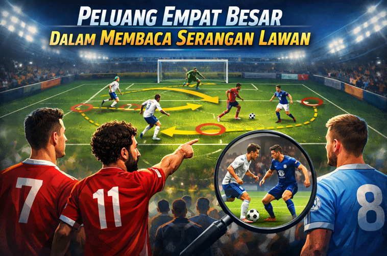 Peluang Empat Besar