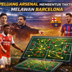 Peluang Arsenal Membentuk Taktik
