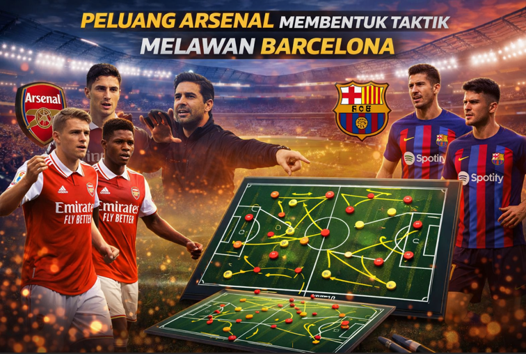 Peluang Arsenal Membentuk Taktik