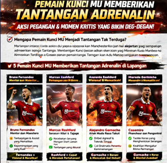 Pemain Kunci MU