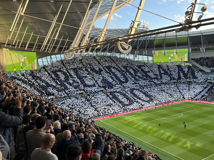 Performa Tottenham Hotspur