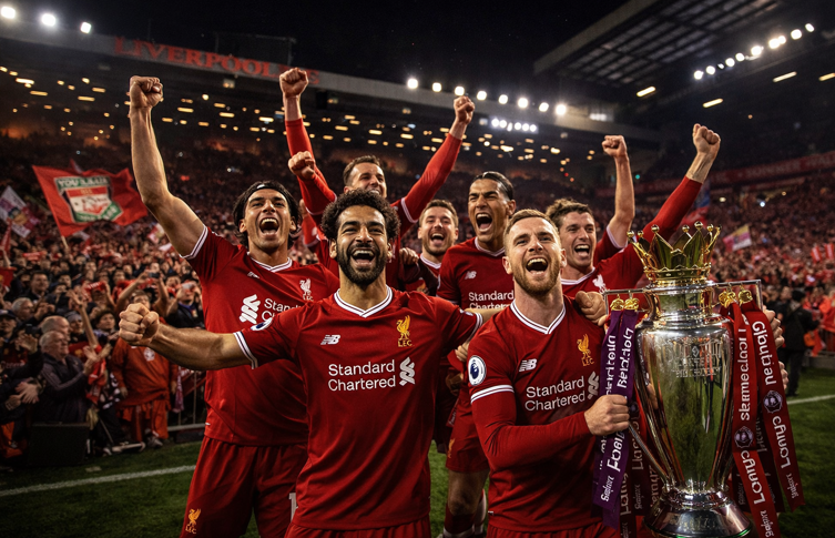 Liverpool Liga Inggris