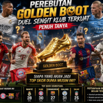 Perebutan Golden Boot