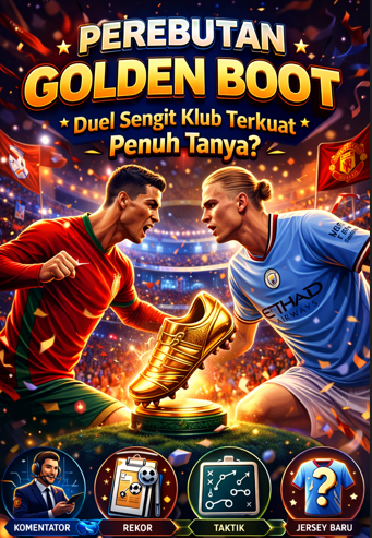 Perebutan Golden Boot