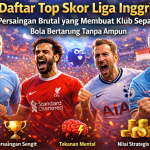 Daftar Top Skor Liga