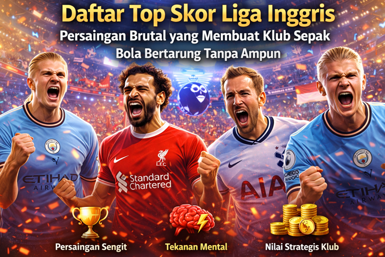 Daftar Top Skor Liga