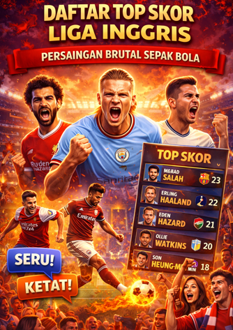 Daftar Top Skor Liga Inggris