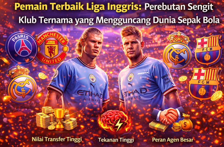 Pemain Terbaik Liga Inggris