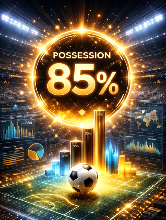 Data Penguasaan Bola