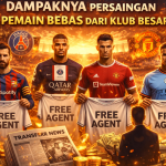 Dampaknya Persaingan Pemain