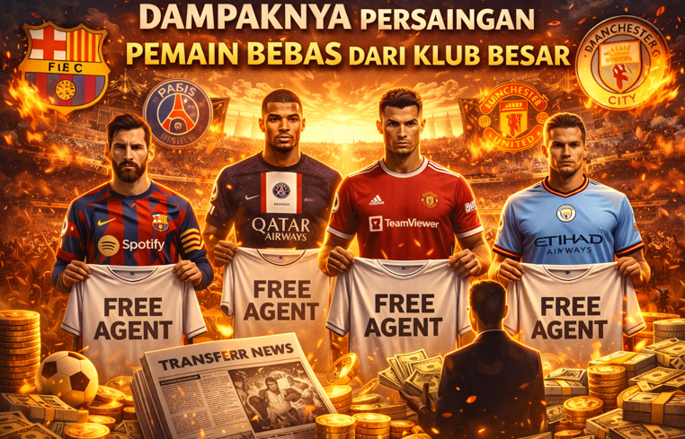 Dampaknya Persaingan Pemain