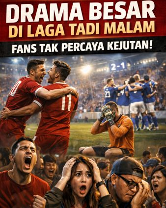 Drama Panas Inggris