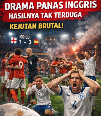 Drama Panas Inggris