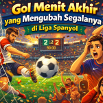 Gol Menit Akhir