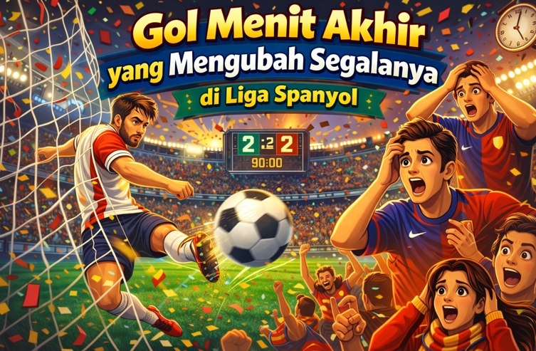 Gol Menit Akhir
