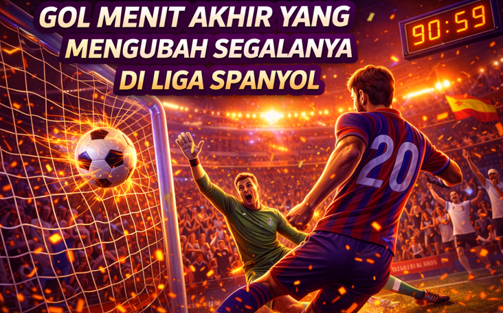Gol Menit Akhir