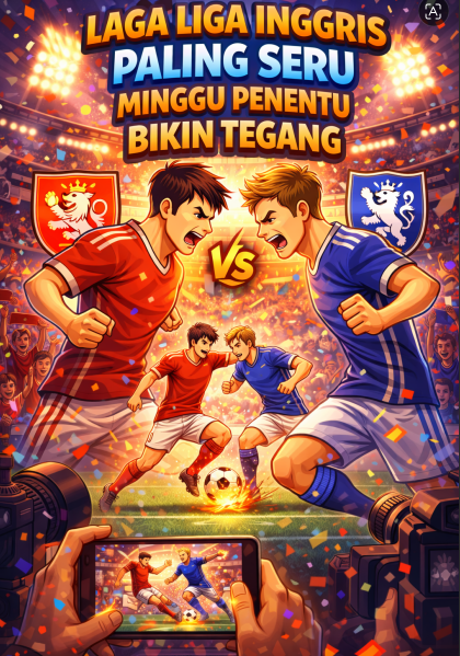 Laga Liga Inggris Paling Seru