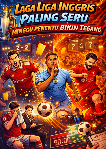 Laga Liga Inggris Paling Seru