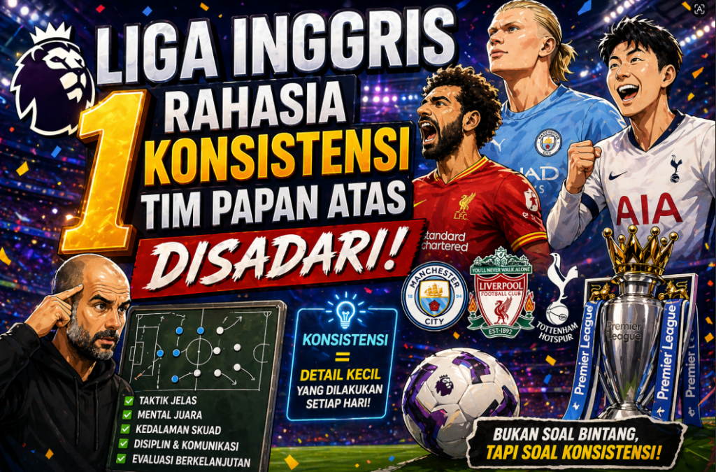 Liga Inggris 1 Rahasia