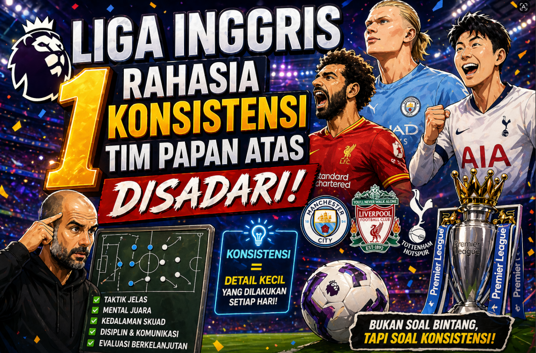 Liga Inggris 1 Rahasia