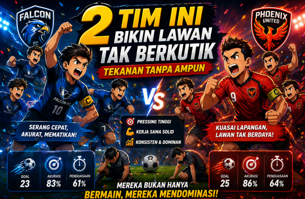 2 Tim Ini Bikin Lawan