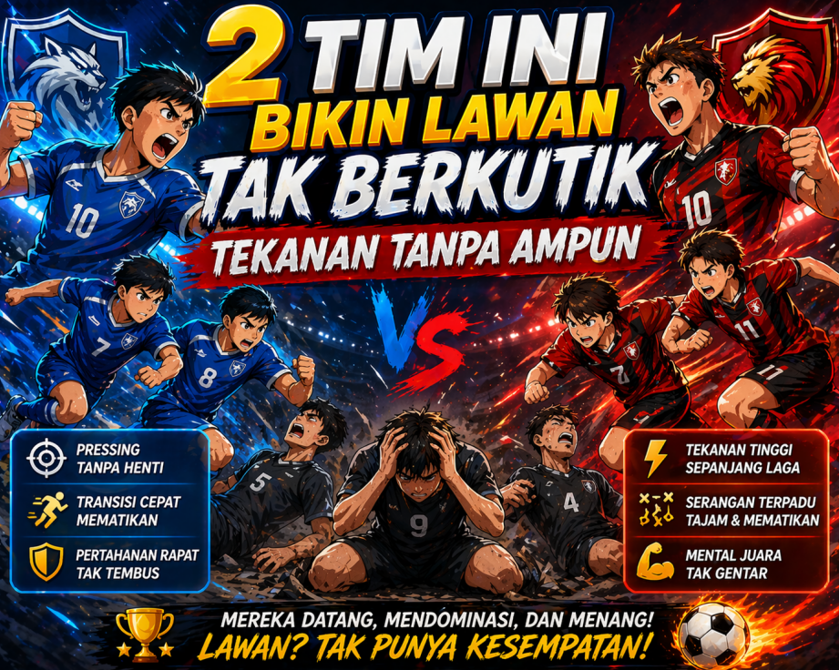 2 Tim Ini Bikin Lawan