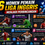 6 Momen Pemain Liga