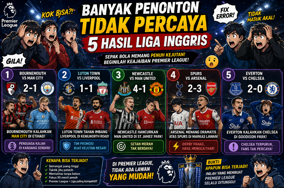 Banyak Penonton Tidak