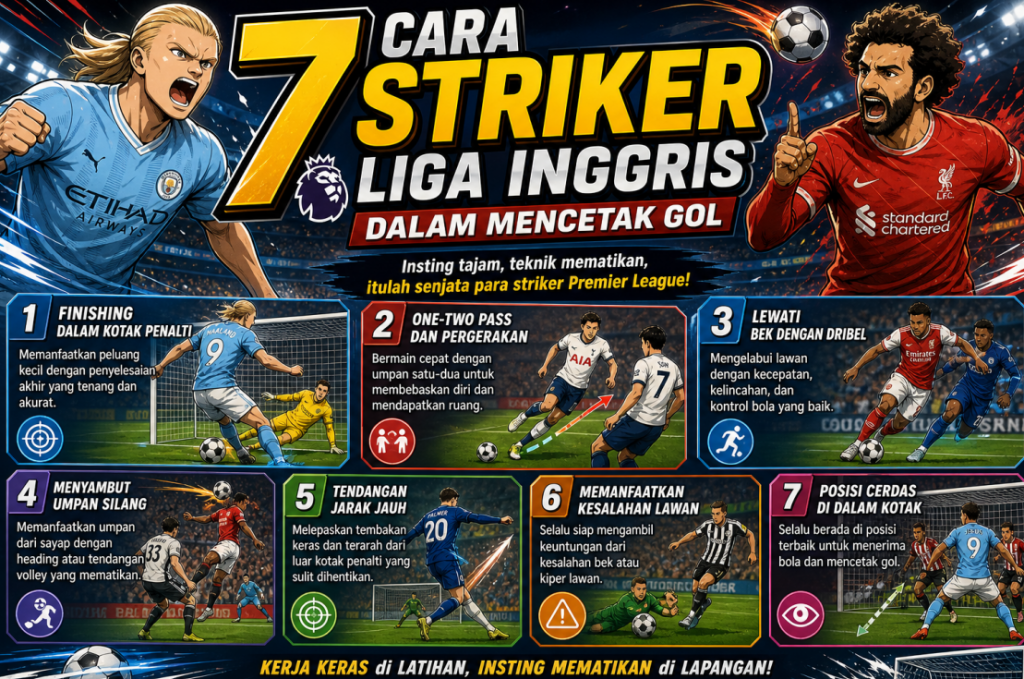 7 Cara Striker