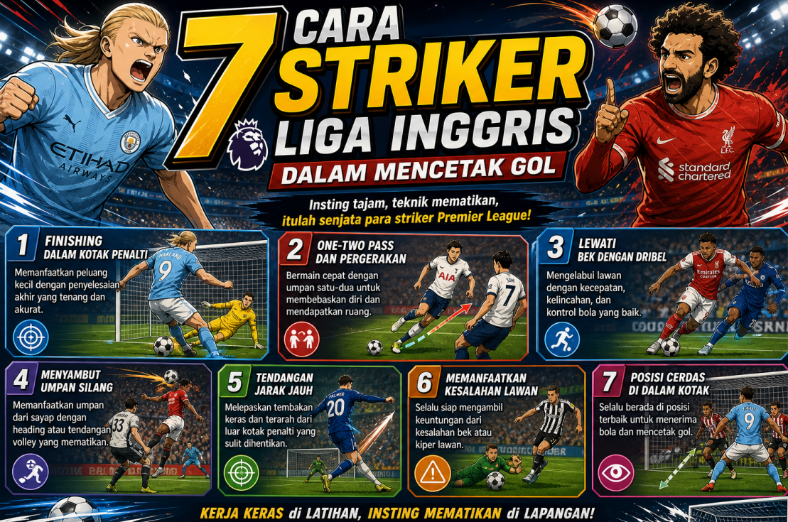 7 Cara Striker
