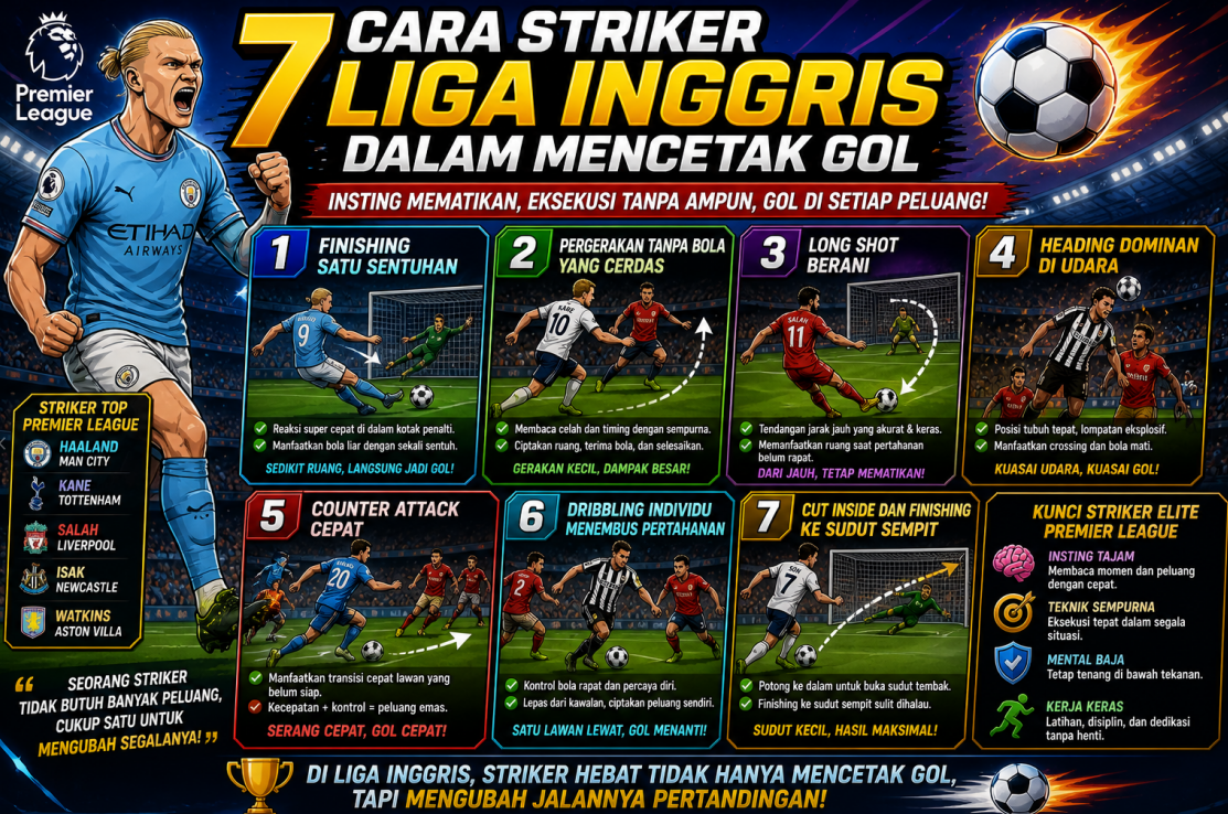 7 Cara Striker