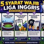 5 Syarat Wajib Liga