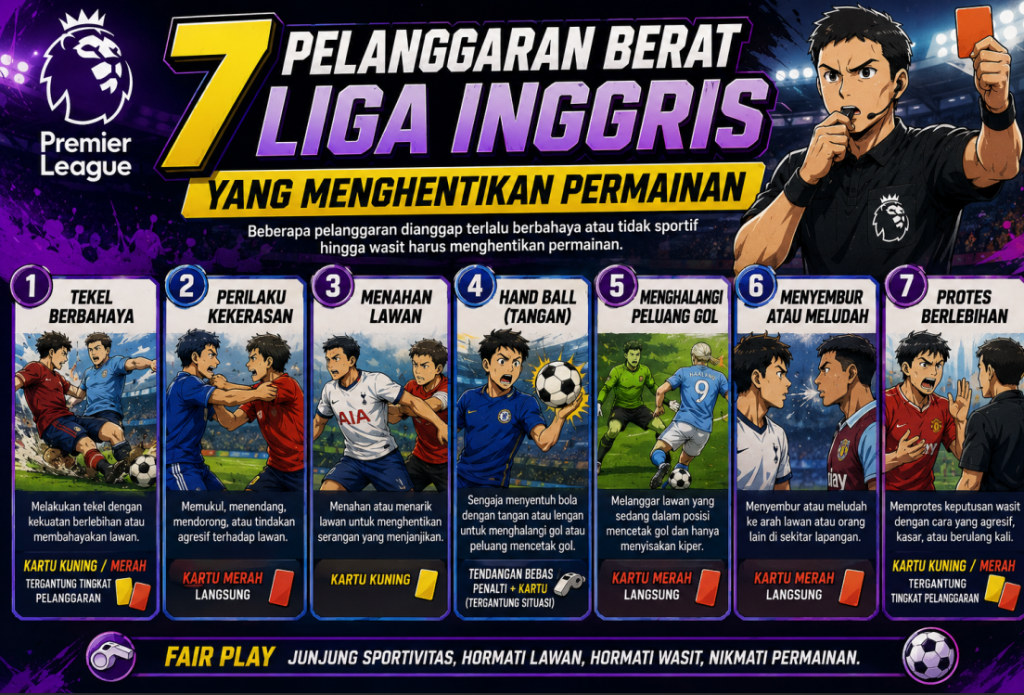 7 Pelanggaran Berat