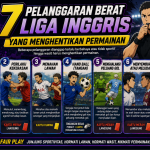 7 Pelanggaran Berat