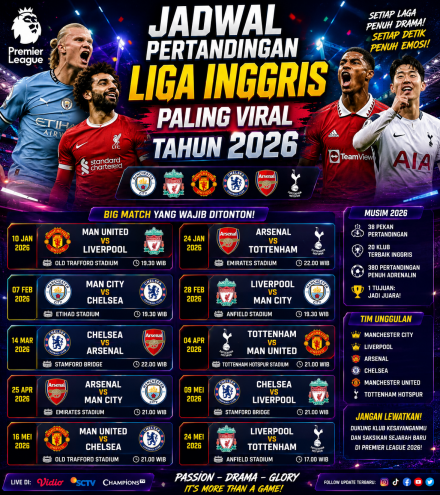 Jadwal Pertandingan