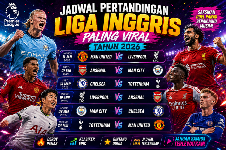 Jadwal Pertandingan