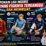3 Pemain Liga Inggris