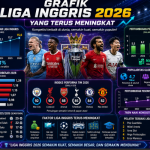Grafik Liga Inggris