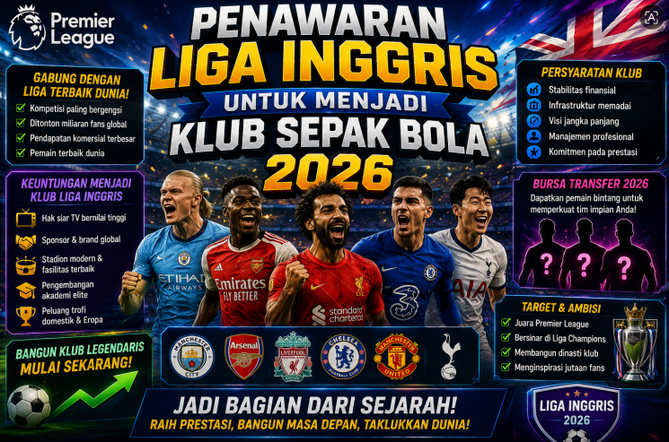 Penawaran Liga Inggris