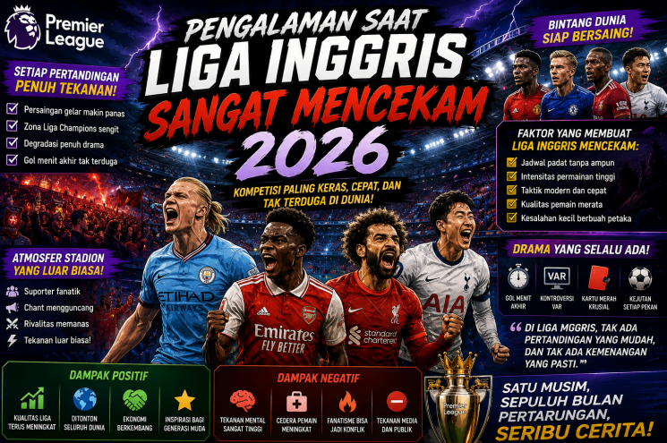 Pengalaman Saat Liga