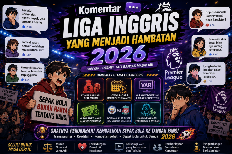 Komentar Liga Inggris