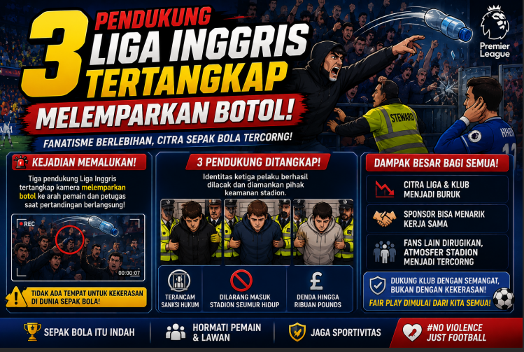 3 Pendukung Liga