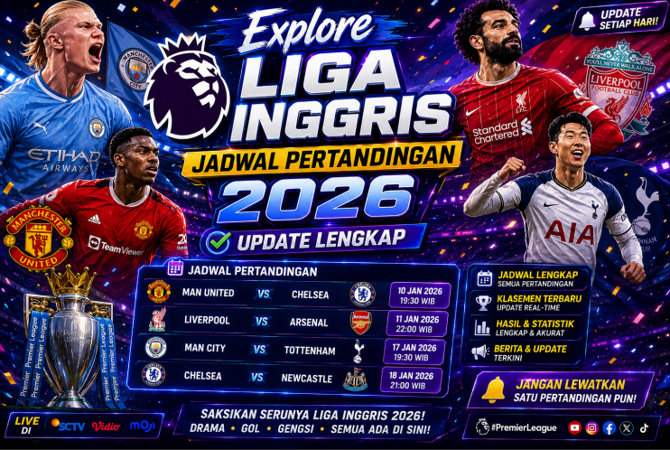 Explore Liga Inggris