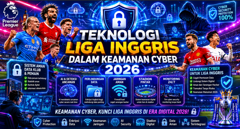 Teknologi Liga Inggris