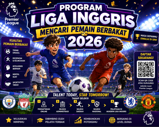 Program Liga Inggris
