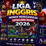 Liga Inggris Momen